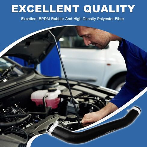 Radiator Coolant Inlet and Outlet Hose 55038022AA 55038022AB Fit for Dodge Durango 3.6 2011-2015 fit for Jeep Grand Cherokee 3.0 Diesel 2016-2019/3.6 2011-2015 in Saudi Arabia