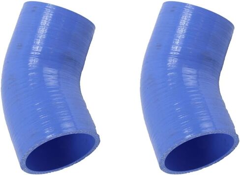 Mytee Products 2 Pk Elbow Radiator Hose, 2.5 Inches Compatible with Peterbilt/Kenworth Models Replaces F50-1548 AM56175548 561.75548 F501548 KWF501548 PAC F50-1548 in Kuwait