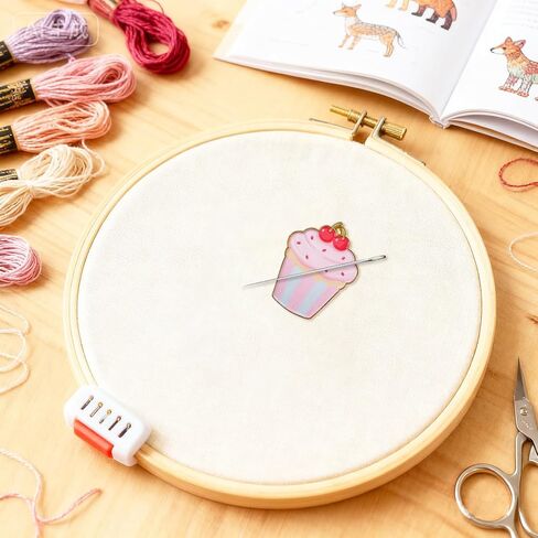 Funny Needle Minder Magnet, Cute Magnetic Sewing Accessory for Embroidery, Needlepoint & Cross Stitch Projects in Saudi Arabia