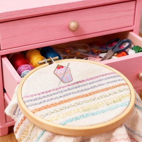 Funny Needle Minder Magnet, Cute Magnetic Sewing Accessory for Embroidery, Needlepoint & Cross Stitch Projects in Saudi Arabia