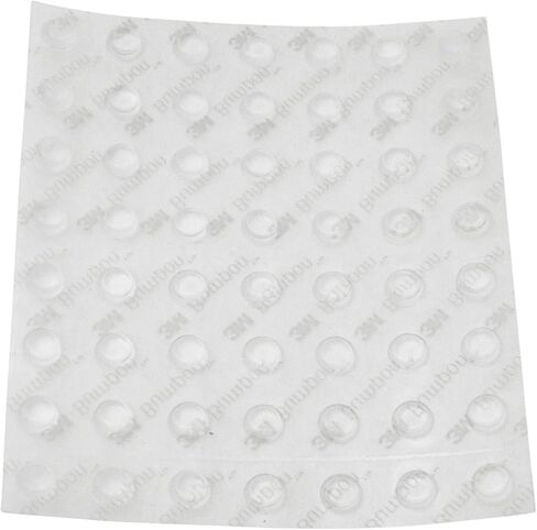 3M Bumpon SJ5376 Clear Bumper/Spacer Pad - Cylindrical Shaped Bumper - 0.315 in Width x 0.11 in Height - 26791 [PRICE is per PAD] in Kuwait