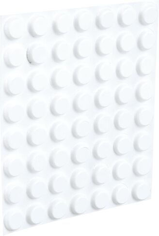 3M Bumpon SJ5376 Clear Bumper/Spacer Pad - Cylindrical Shaped Bumper - 0.315 in Width x 0.11 in Height - 26791 [PRICE is per PAD] in Kuwait