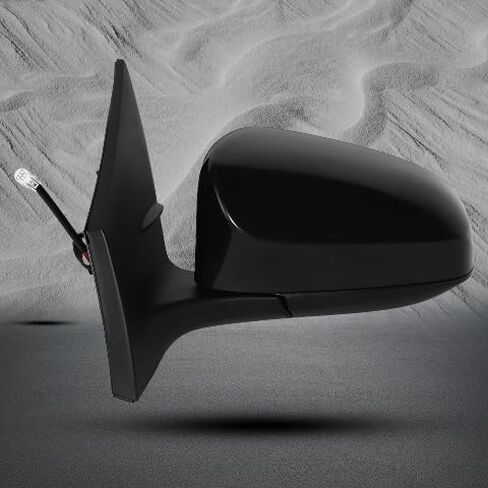 PM Auto Driver & Passenger Side Mirrors, Left-Right Power Non-Heated Paintable Manual Folding View Mirror Replacement For 2014-2019 Toyota Corolla, Door Mirror Pair of 2 in Kuwait