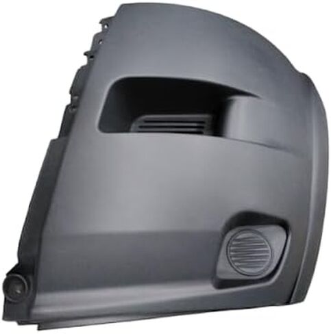 For 2014-2018 RAM Promaster Front Left Bumper Endcap Gray Without Fog Lamp With Trim and Bumper Flare in Saudi Arabia