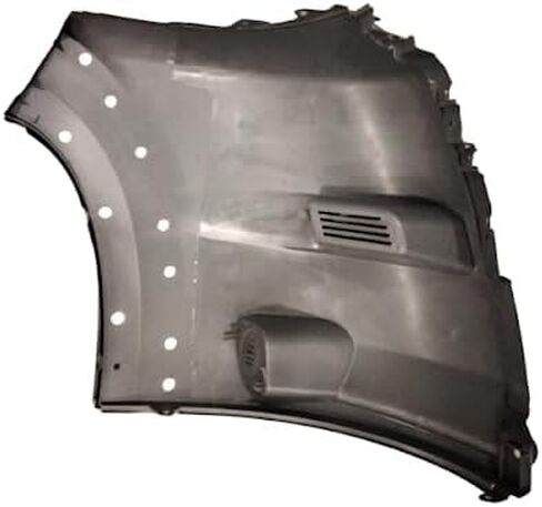 For 2014-2018 RAM Promaster Front Left Bumper Endcap Gray Without Fog Lamp With Trim and Bumper Flare in Saudi Arabia