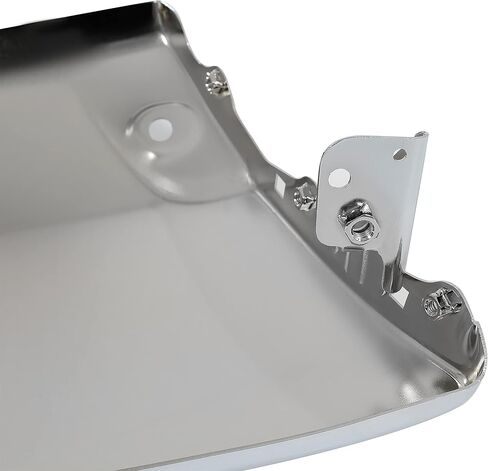 ALMULOO Rear Bumper Compatible with 1996-2001 Toyota 4Runner Base/SR5 Chrome Steel Back Bumper Center & End Cap Replacement for TO1105101 TO1104101 TO1102219 in Saudi Arabia