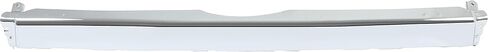 ALMULOO Rear Bumper Compatible with 1996-2001 Toyota 4Runner Base/SR5 Chrome Steel Back Bumper Center & End Cap Replacement for TO1105101 TO1104101 TO1102219 in Saudi Arabia