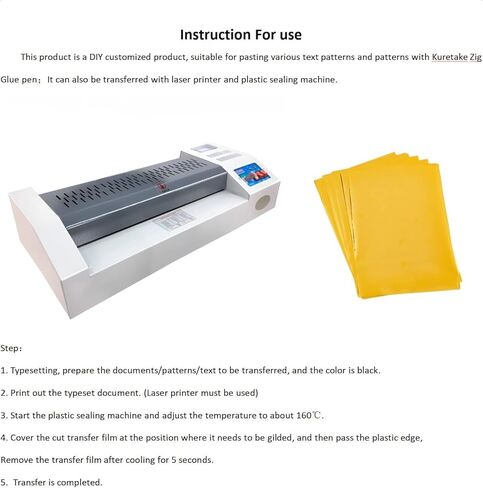 SUPERFINDINGS 50 Sheets A4 Toner Reactive Foil Paper Sheet 11.42x7.3" Metallic Rectangle Silver Transfer Sheets Paper for Laser Printer+Laminator Craft Card DIY Decoration in Kuwait