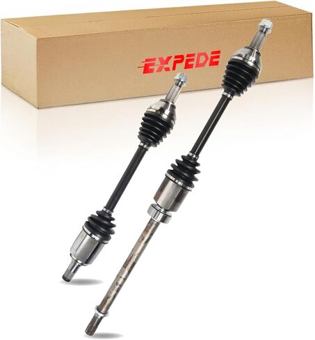 CV Axle Shaft Assembly Set FWD Compatible with INFINITI QX60 2014-2020 3.5L V6, INFINITI JX35 2013 3.5L V6 Front Driver Passenger Side CV Axles Joint in Saudi Arabia