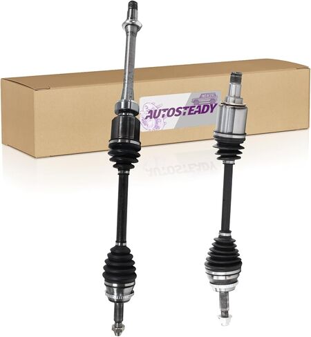Front CV Axle Replacement for 2004 2005 2006 2007 2008 Toyota Solara, 2002 2003 2004 2005 2006 2007 2008 2009 Toyota Camry, Driver and Passenger Side TO-8051 TO-8053 in Saudi Arabia