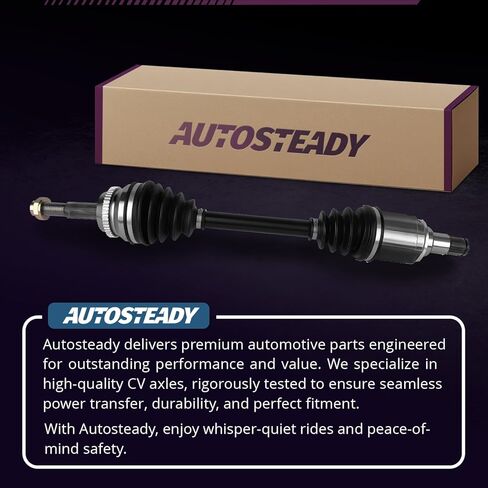 Front CV Axle Replacement for 2004 2005 2006 2007 2008 Toyota Solara, 2002 2003 2004 2005 2006 2007 2008 2009 Toyota Camry, Driver and Passenger Side TO-8051 TO-8053 in Saudi Arabia