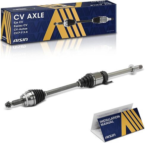 AISIN AFTERMARKET CVAT-02369 Front Right CV Axle Shaft Assembly - Compatible with Toyota Sienna 2017-2019 - Front Wheel Drive (FWD) in Kuwait