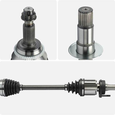 AISIN AFTERMARKET CVAT-02369 Front Right CV Axle Shaft Assembly - Compatible with Toyota Sienna 2017-2019 - Front Wheel Drive (FWD) in Kuwait