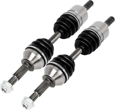 SCITOO 2PCS CV Axles Front Pair for Chevrolet Colorado,for GMC Canyon,for Isuzu i-350,for i-370 2004-2012 Front Left Right Side NCV10047 66-1418 4WD in Kuwait