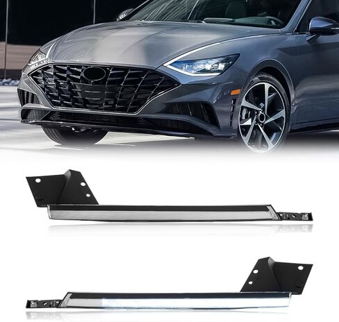 TODO LED Daytime Running Light Assembly Compatible with 2020-2023 Hyundai Sonata DRL Lamps Driver and Passenger Side 1 Pair Replaces 92270-L1000 92280-L1000 HY2562120 in Kuwait