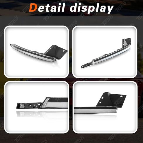 TODO LED Daytime Running Light Assembly Compatible with 2020-2023 Hyundai Sonata DRL Lamps Driver and Passenger Side 1 Pair Replaces 92270-L1000 92280-L1000 HY2562120 in Kuwait