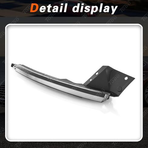 TODO LED Daytime Running Light Assembly Compatible with 2020-2023 Hyundai Sonata DRL Lamps Driver and Passenger Side 1 Pair Replaces 92270-L1000 92280-L1000 HY2562120 in Kuwait