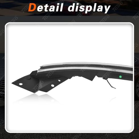 TODO LED Daytime Running Light Assembly Compatible with 2020-2023 Hyundai Sonata DRL Lamps Driver and Passenger Side 1 Pair Replaces 92270-L1000 92280-L1000 HY2562120 in Kuwait