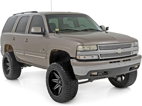 Rough Country 2" LED Ditch Light Kit for 99-06 Chevy 1500 | Amber DRL - 82281 in Kuwait