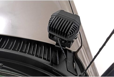 Rough Country 2" LED Ditch Light Kit for 99-06 Chevy 1500 | Amber DRL - 82281 in Kuwait