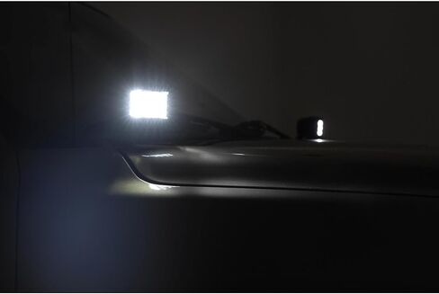 Rough Country 2" LED Ditch Light Kit for 99-06 Chevy 1500 | Amber DRL - 82281 in Kuwait