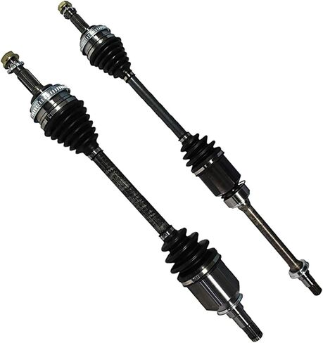 مجموعة عمود المحور الأمامي Maxfavor مناسبة لسيارة Toyota Camry 1997 1996 1995 1994 1993 1992، L4 2.2L، CE SE LE XLE DLX DX، نماذج القاعدة، عمود المحور المشترك CV جانب سائق الركاب الأمامي in Kuwait