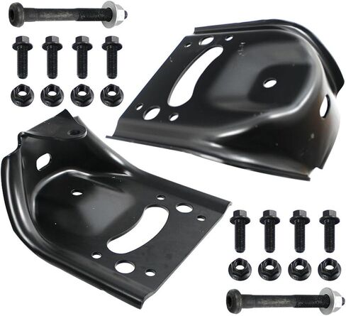 722-224 722-205 Rear Spring Rearward Leaf Spring Hangers and Forward Hangers Bracket kit For 1994-2002 Dodge Ram 2500 3500-3 inch Wide Spring in Saudi Arabia