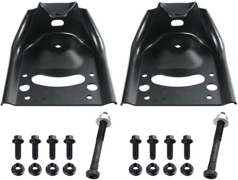 722-224 722-205 Rear Spring Rearward Leaf Spring Hangers and Forward Hangers Bracket kit For 1994-2002 Dodge Ram 2500 3500-3 inch Wide Spring in Saudi Arabia