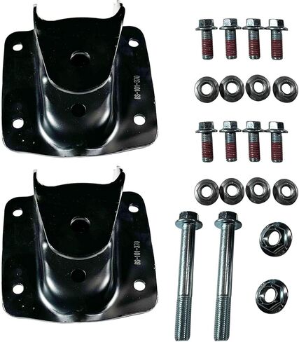 722-224 722-205 Rear Spring Rearward Leaf Spring Hangers and Forward Hangers Bracket kit For 1994-2002 Dodge Ram 2500 3500-3 inch Wide Spring in Saudi Arabia