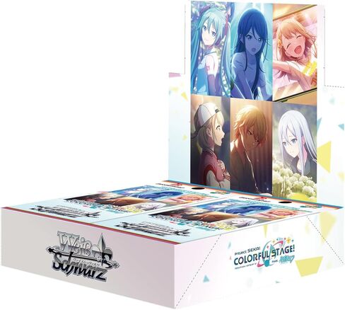 Bushiroad Weiss Schwarz Booster Pack Project Sekai Colorful Stage! feat. Hatsune Miku Vol. 2 Box (16 Packs, 144 Cards) in Kuwait