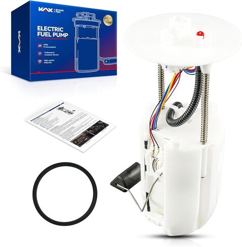 KAX Electric Fuel Pump Module Assembly with Sending Unit Fit for Sentra 2002 2003 2004 2005 2006 1.8L 2.0L 2.5L, Replacement for FG1237 E9184M in Saudi Arabia