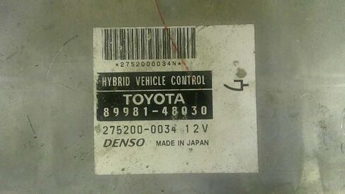 Engine Control Module Compatible with Hybrid-Electric 2006 Compatible with Lexus RX400h 89981-48030 8998148030 in Kuwait