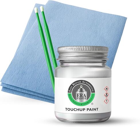 ERA Paints - NH583M - Vogue Silver Metallic for HONDA Exact OEM Color Match Automotive Touch Up Paint for Cars - Scratch & Chip Repair for Metal & Plastic - Basic Kit - Made in USA in Kuwait