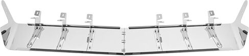 قناع قطرة KUAFU مقاس 13 بوصة متوافق مع 1984-1998 Kenworth W900 T800 T600 T300 مع زجاج أمامي مسطح منقسم 304 من الفولاذ المقاوم للصدأ وسقف مسطح وواقي من الشمس in Kuwait