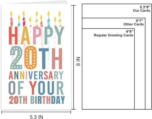 Funny 40 Year Old Birthday Card For Him Her, Happy 40th Birthday Card&Gift for Dad Mom Husband Wife Brother Sister Friend, Born In 1986 Gift in Saudi Arabia