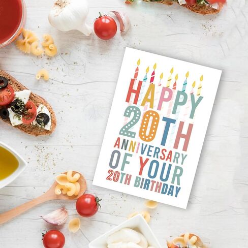 Funny 40 Year Old Birthday Card For Him Her, Happy 40th Birthday Card&Gift for Dad Mom Husband Wife Brother Sister Friend, Born In 1986 Gift in Saudi Arabia