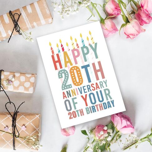 Funny 40 Year Old Birthday Card For Him Her, Happy 40th Birthday Card&Gift for Dad Mom Husband Wife Brother Sister Friend, Born In 1986 Gift in Saudi Arabia