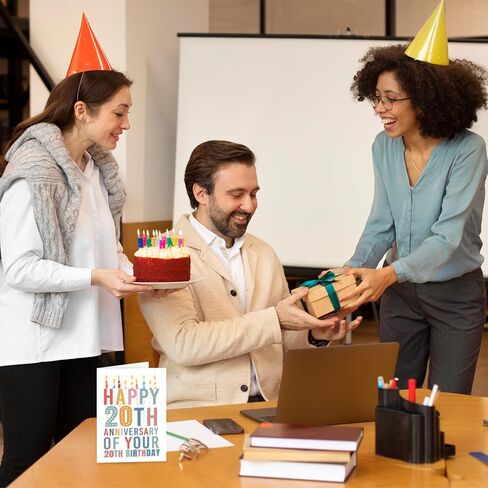 Funny 40 Year Old Birthday Card For Him Her, Happy 40th Birthday Card&Gift for Dad Mom Husband Wife Brother Sister Friend, Born In 1986 Gift in Saudi Arabia