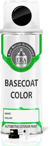 ERA Paints - E9/EB/F1 - Ebony Black for HYUNDAI Exact OEM Color Match Automotive Touch Up Paint for Cars - Scratch & Chip Repair for Metal & Plastic - Essential Kit - Made in USA in Kuwait