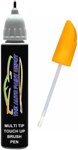 AUTO PAINT DEPOT OEM Factory-Matched Single Stage Touch Up Pen Brush ONLY - Compatible With 1968 Volkswagen (L60B) Peru Green - MADE IN THE USA in Saudi Arabia
