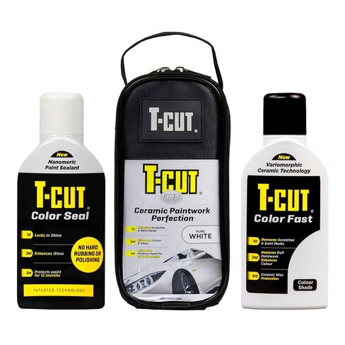 T-Cut 365 Pure White Paintwork Perfection Kit in Saudi Arabia