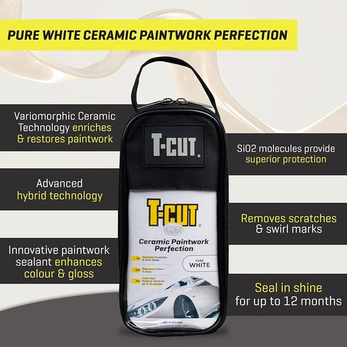 T-Cut 365 Pure White Paintwork Perfection Kit in Saudi Arabia