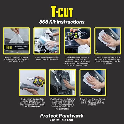 T-Cut 365 Pure White Paintwork Perfection Kit in Saudi Arabia