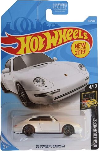 هوت ويلز Nightburnerz 4/10 [أبيض] '96 بورش كاريرا 155/250 in Kuwait