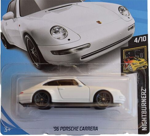 هوت ويلز Nightburnerz 4/10 [أبيض] '96 بورش كاريرا 155/250 in Kuwait