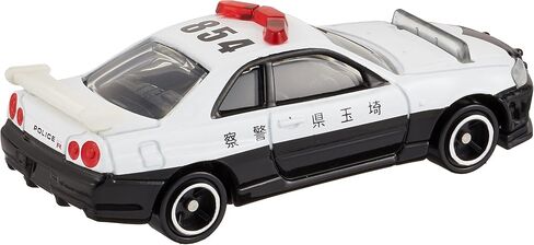 Tomica No.1 Nissan Skyline GT-R (BNR34) Patrol Car (Box) in Kuwait