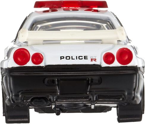Tomica No.1 Nissan Skyline GT-R (BNR34) Patrol Car (Box) in Kuwait