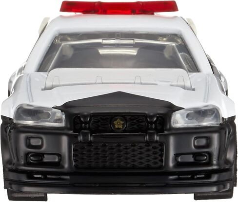 Tomica No.1 Nissan Skyline GT-R (BNR34) Patrol Car (Box) in Kuwait