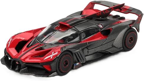 نموذج سيارة Diecast متوافق مع Mini GT 1:64 Bugatti Bolide W16.4 إصدار محدود أحمر MGT01105 in Kuwait