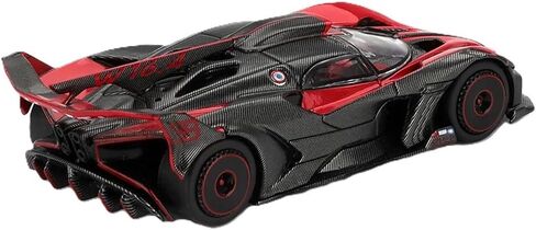 نموذج سيارة Diecast متوافق مع Mini GT 1:64 Bugatti Bolide W16.4 إصدار محدود أحمر MGT01105 in Kuwait